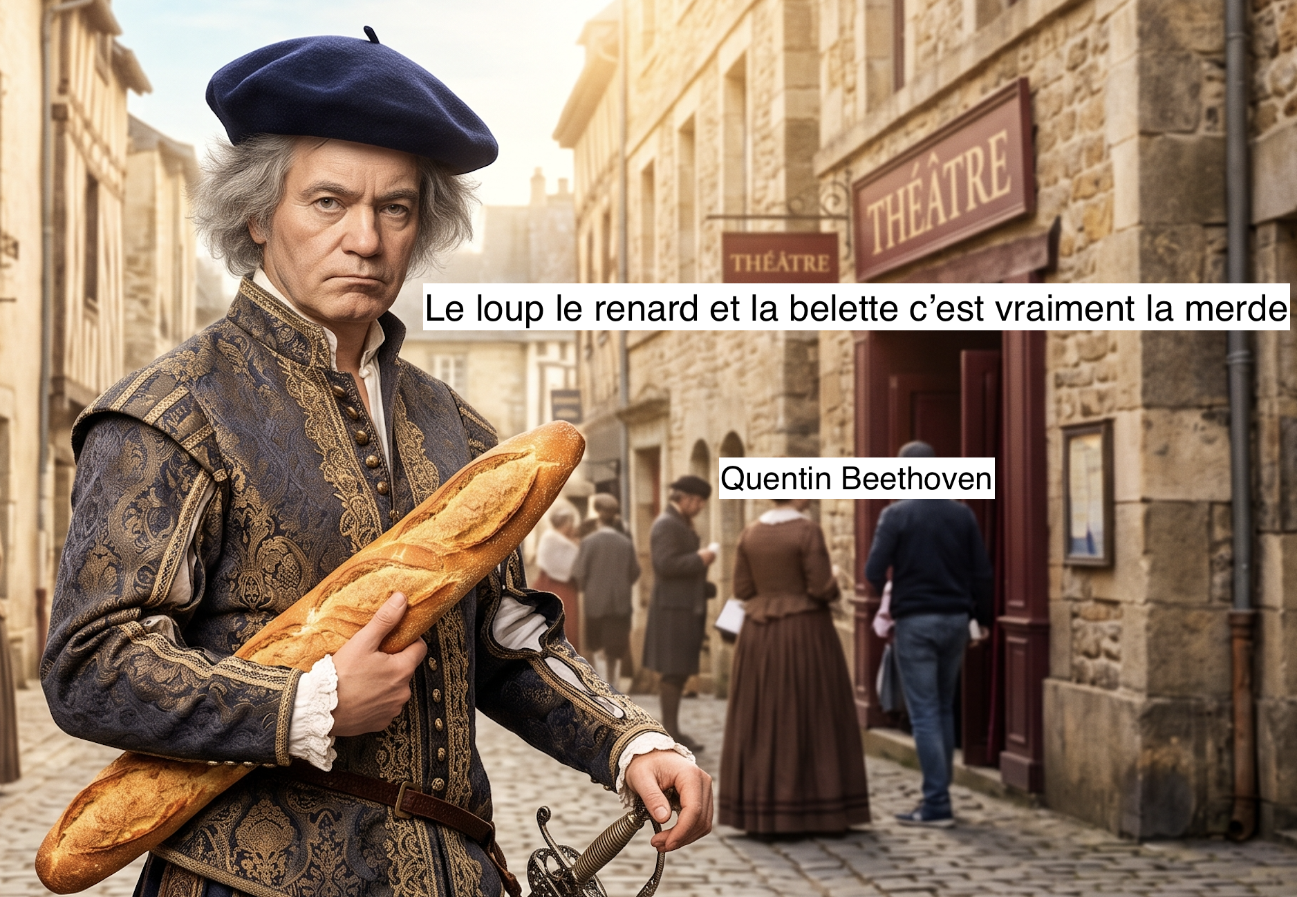 Carte Citation Quentin